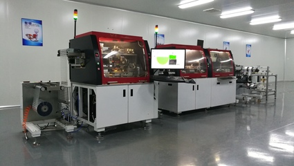 電子標(biāo)簽倒封裝設(shè)備 機(jī)械電子設(shè)備的精密創(chuàng)新