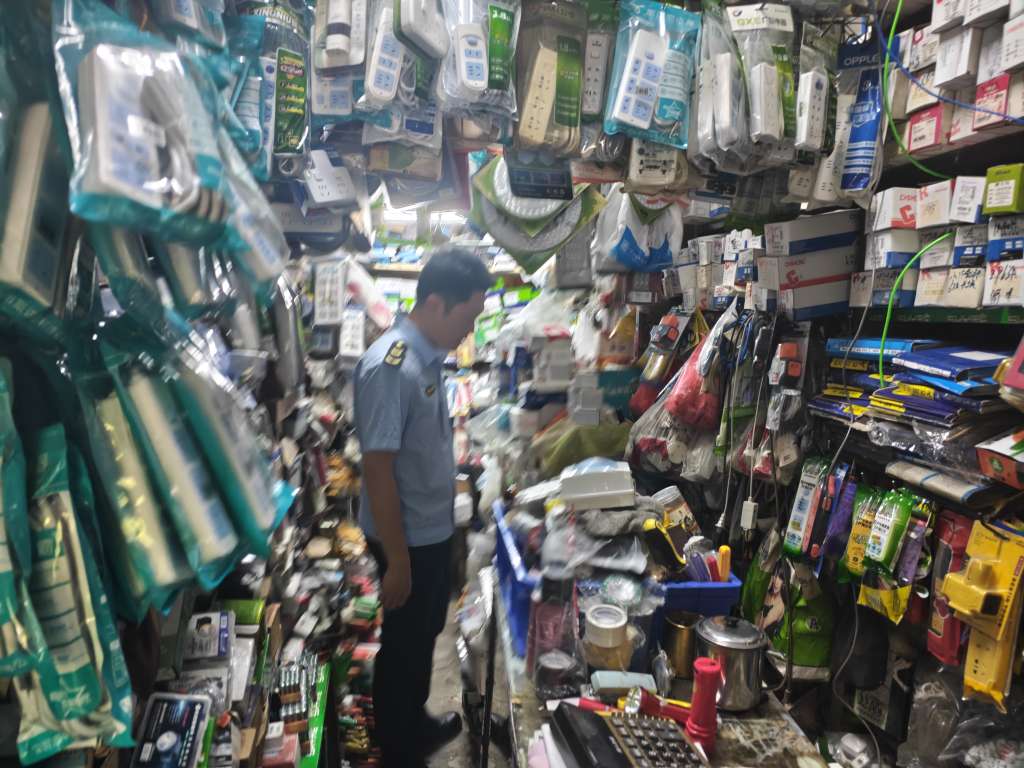 橫向到邊、縱向到底、齊抓共管——美蘭分局以日用品銷售監管為抓手，筑牢安全防線助推市場發展